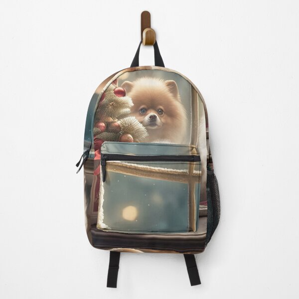 Item preview, CHRISTMAS DOGS: pomeranian special christmas edition designed and sold by Arthoughts.