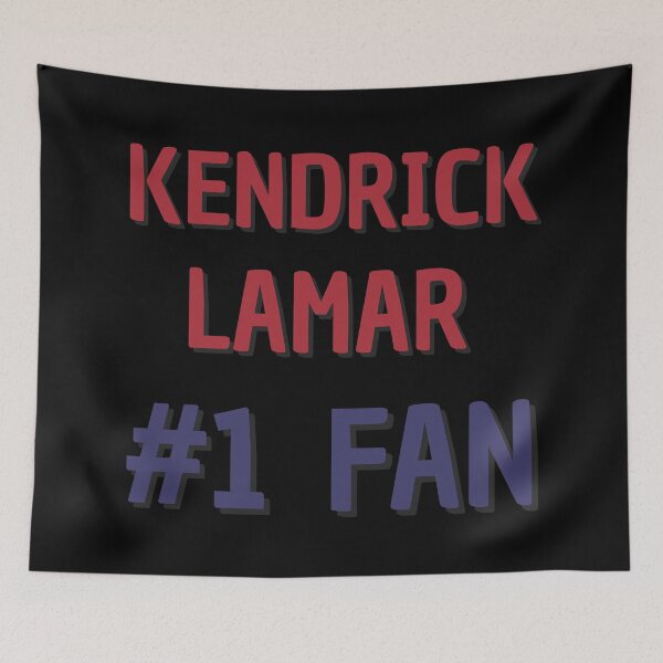 Aperçu de l'œuvre Kendrick Lamar - Fan #1 créée et vendue par Rybariuns.