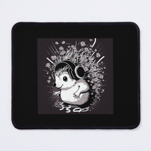 Item preview, Hedgehog listens to music designed and sold by MAV-Arts.
