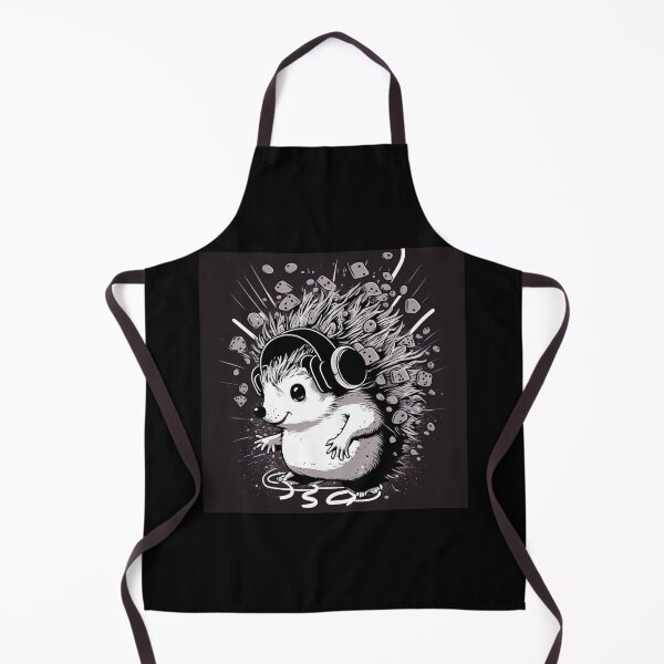 Item preview, Hedgehog listens to music designed and sold by MAV-Arts.