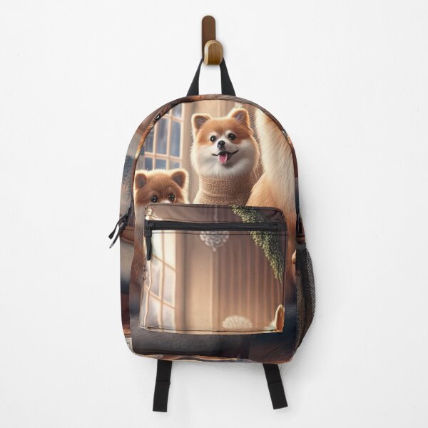Item preview, CHRISTMAS DOGS: pomeranian special christmas edition designed and sold by Arthoughts.