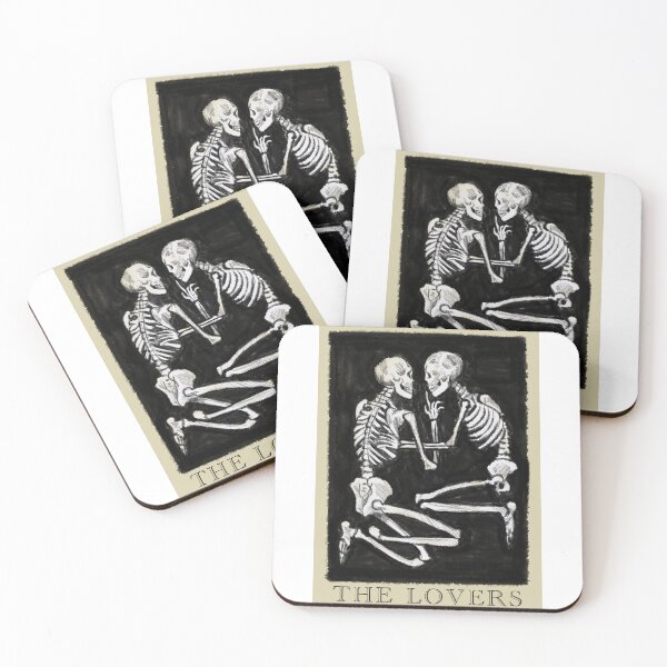 Item preview, The Lovers designed and sold by oddwatt.