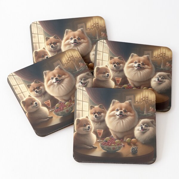 Item preview, Pomeranian special christmas edition designed and sold by Arthoughts.