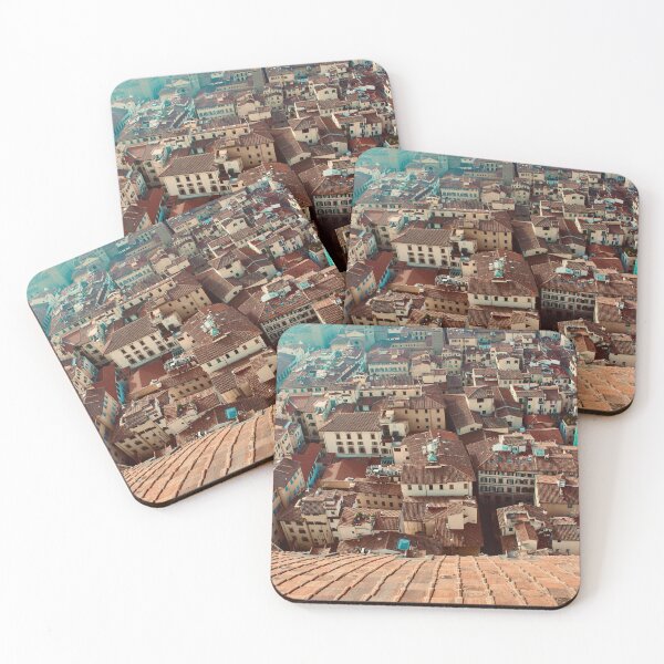 Item preview, Florence Italy from the roof of the Duomo  designed and sold by Billie-B-Design.