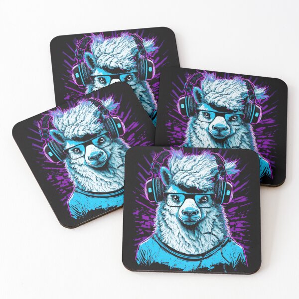 Item preview, Alpaca listens to music designed and sold by MAV-Arts.