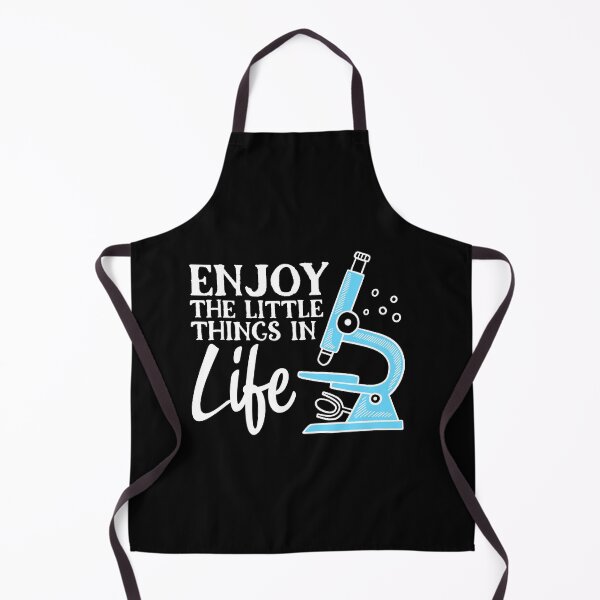 Item preview, Enjoy the Little Things in Life Funny Microscope Men Women designed and sold by Pexilus.