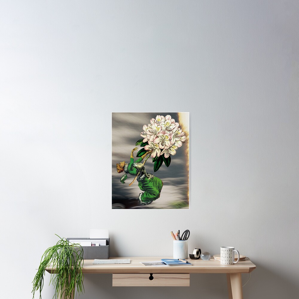 Item preview, Poster designed and sold by WildRootsArt.