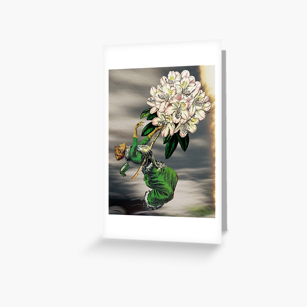 Item preview, Greeting Card designed and sold by WildRootsArt.