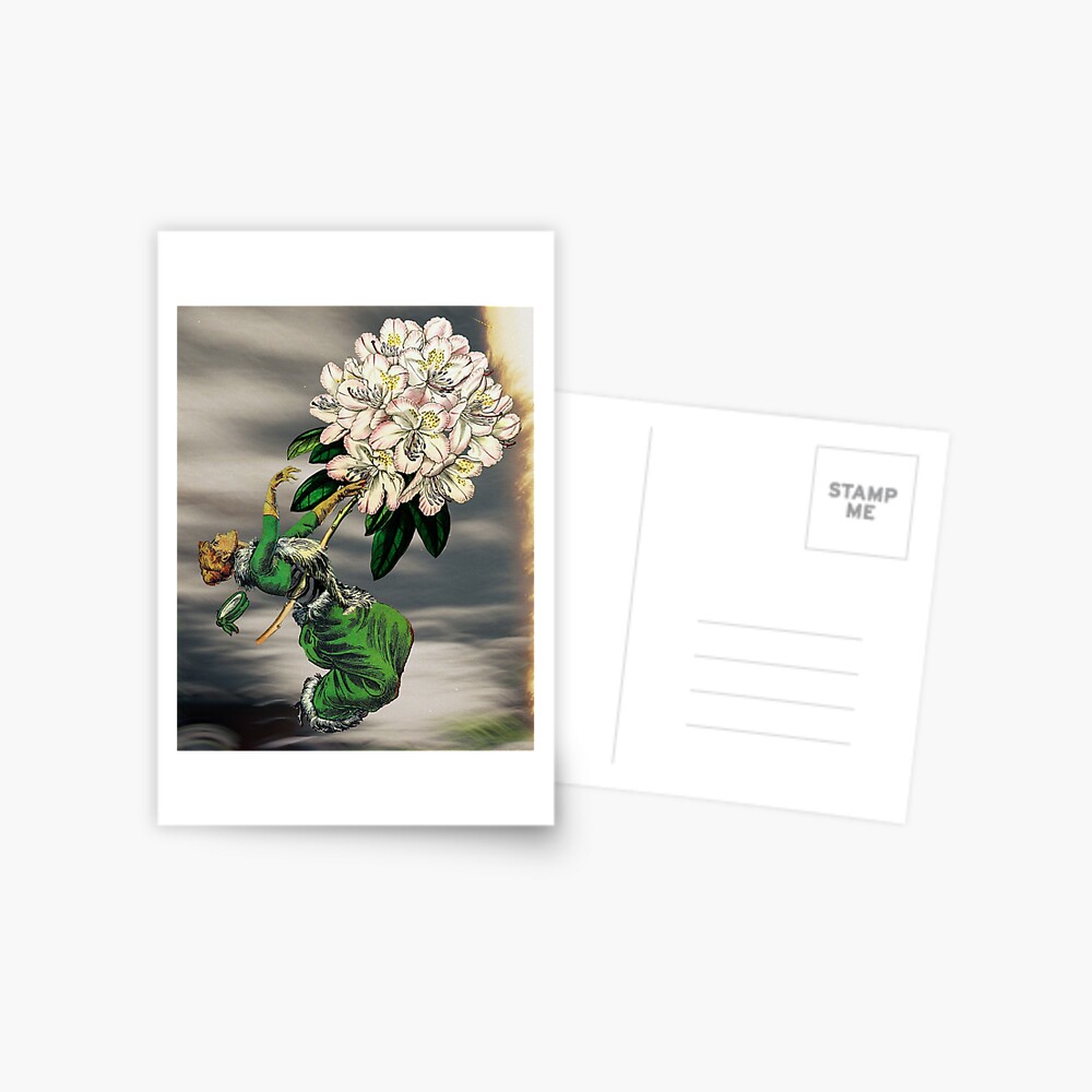 Item preview, Postcard designed and sold by WildRootsArt.