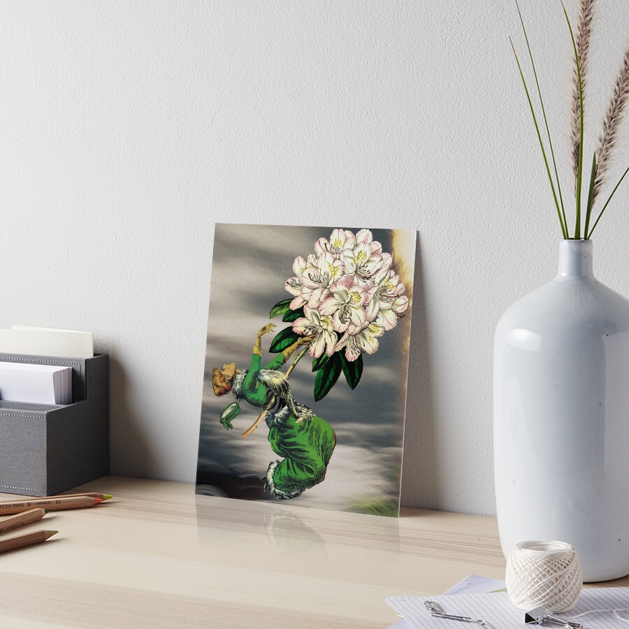 Item preview, Art Board Print designed and sold by WildRootsArt.