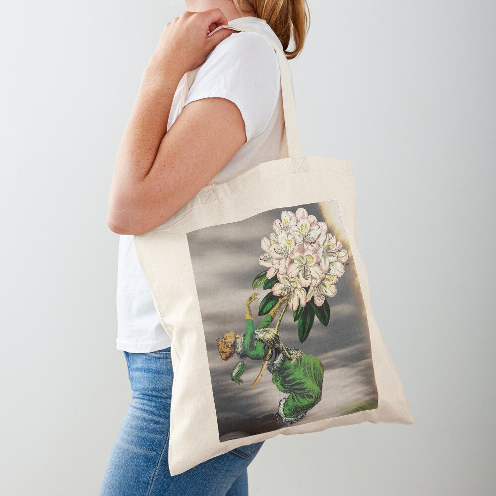 Item preview, Cotton Tote Bag designed and sold by WildRootsArt.