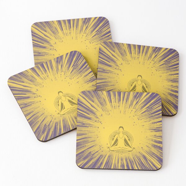 Item preview, Yoga Abstract Explosion Art designed and sold by Rell1970.