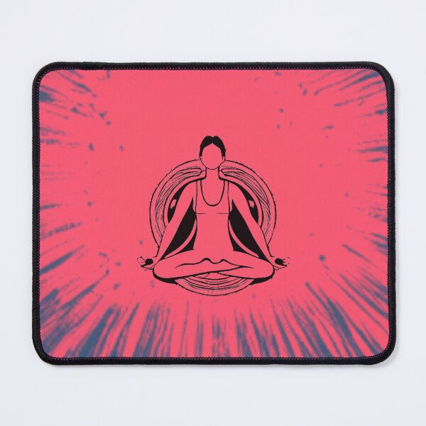 Item preview, Yoga Abstract Explosion Art designed and sold by Rell1970.