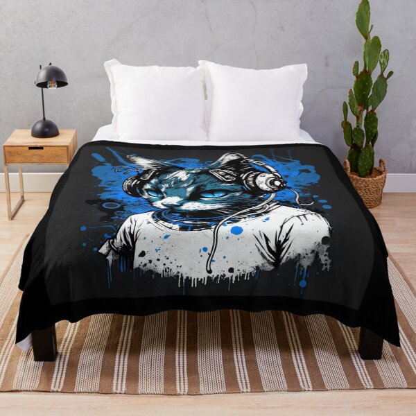 Item preview, cat hears music designed and sold by MAV-Arts.