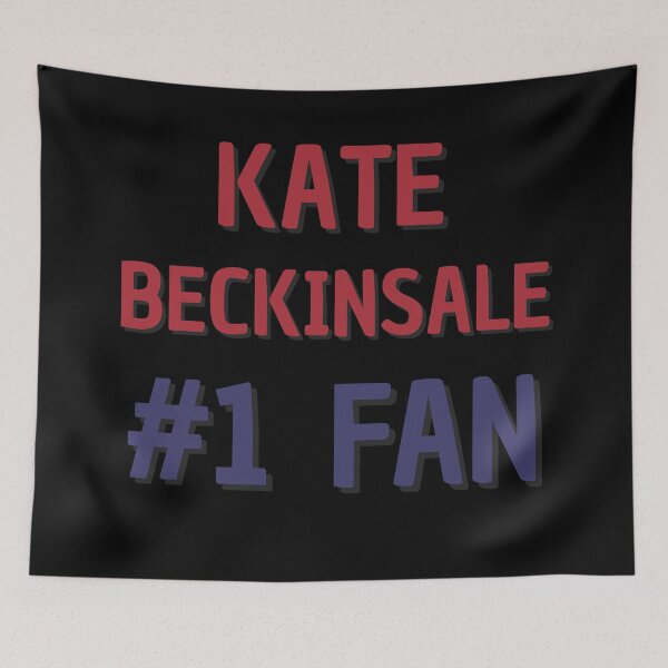 Item preview, Kate Beckinsale - #1 Fan designed and sold by Rybariuns.