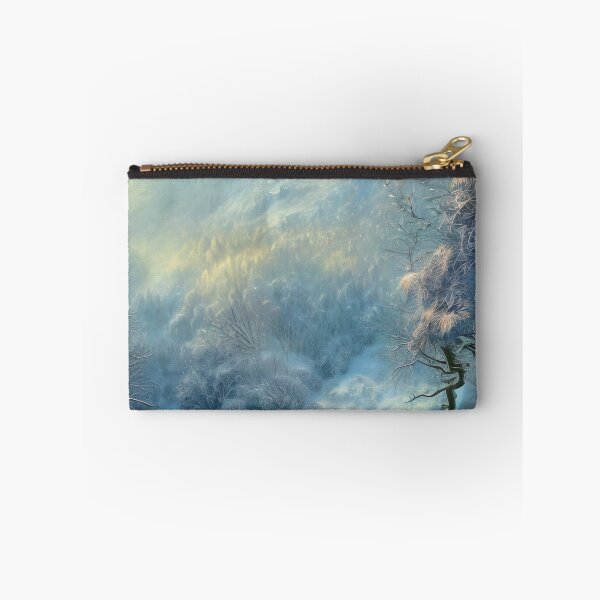 Item preview, Snowy Hill landscape designed and sold by Alt-Art-Digital.