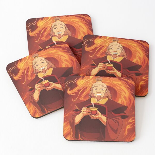 Item preview, Uncle Iroh - Avatar The Last Airbender designed and sold by PopAltArt.