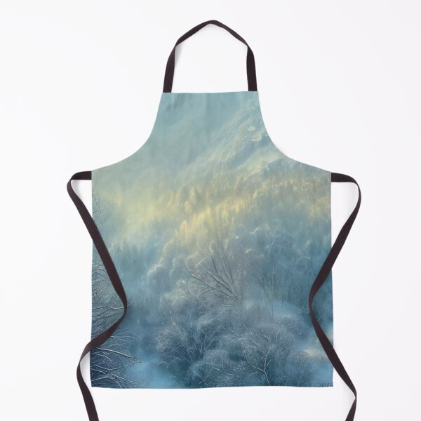 Item preview, Snowy Hill landscape designed and sold by Alt-Art-Digital.