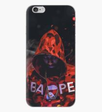 PnB Rock Bape Fire iPhone Case