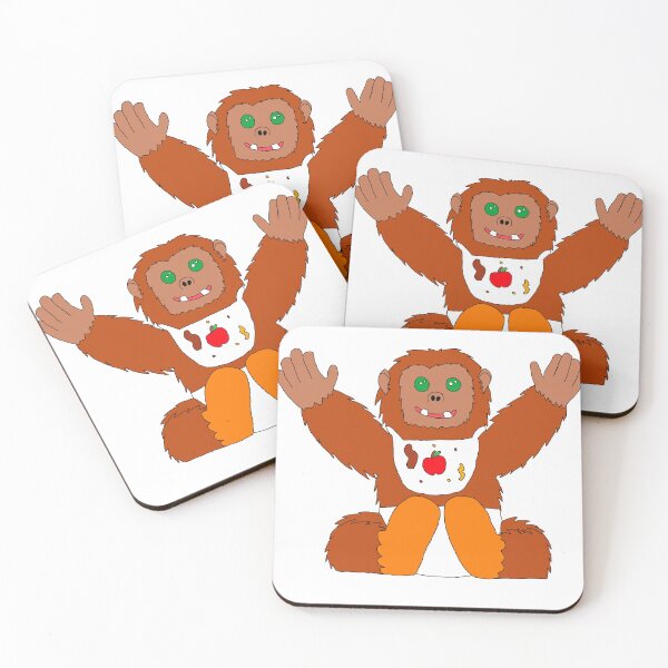 Artikelvorschau, Cryptid Cuties Baby Bigfoot entworfen und verkauft von Cash4Cryptids.