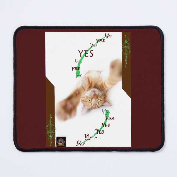 Item preview, Yes designed and sold by Walter G. Esselman.