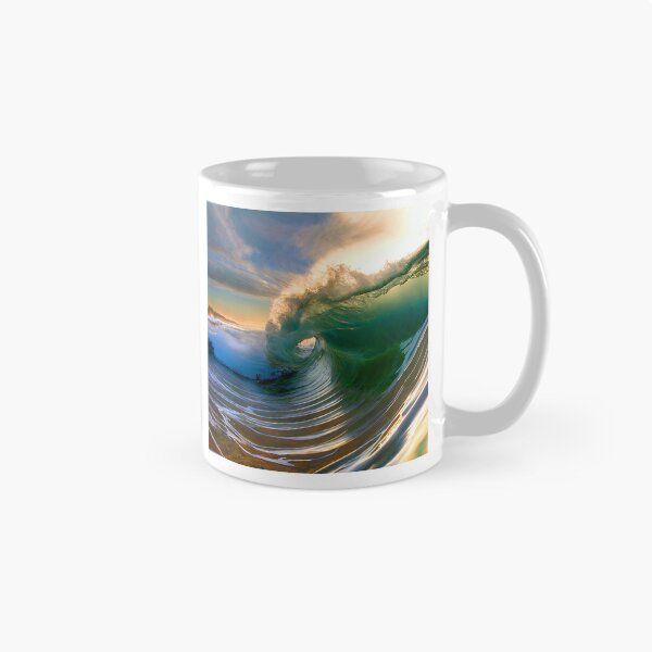 Item preview, Riding a wave in Santa Cruz designed and sold by mikecosper.