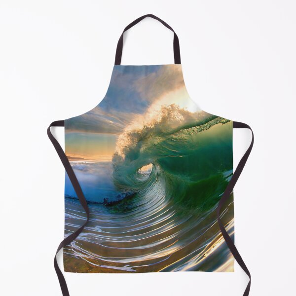 Item preview, Riding a wave in Santa Cruz designed and sold by mikecosper.