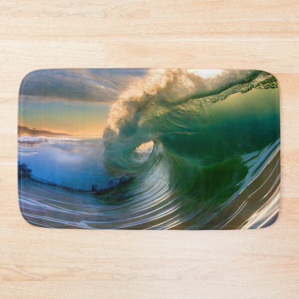 Item preview, Riding a wave in Santa Cruz designed and sold by mikecosper.