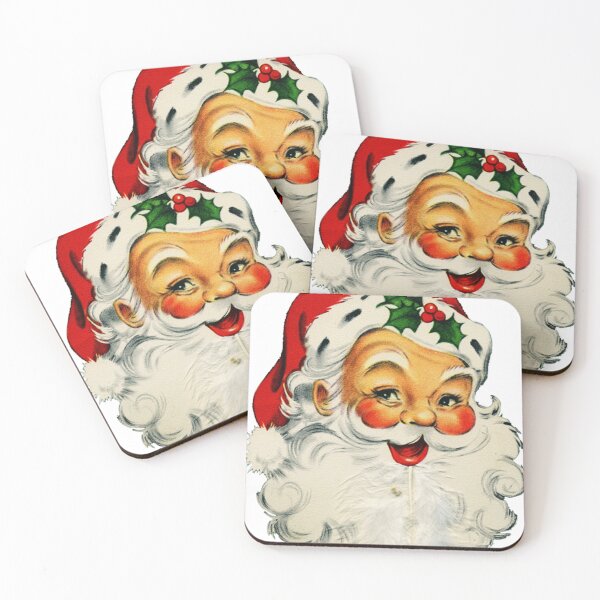 Item preview, Retro Santa Christmas Design designed and sold by zenbition.