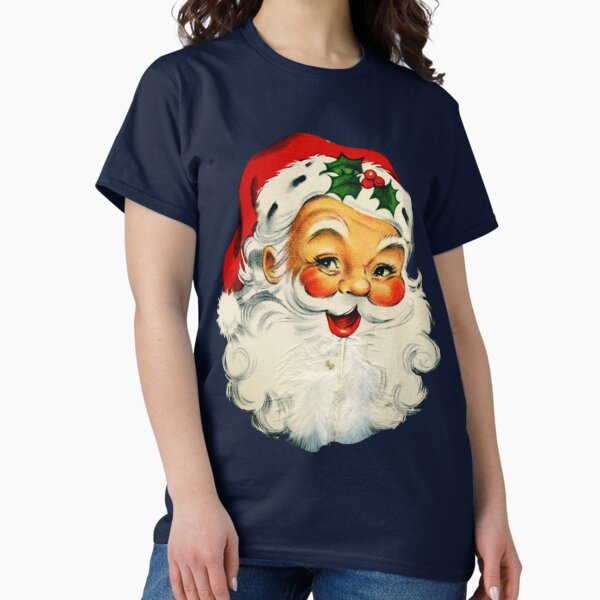 Item preview, Retro Santa Christmas Design designed and sold by zenbition.