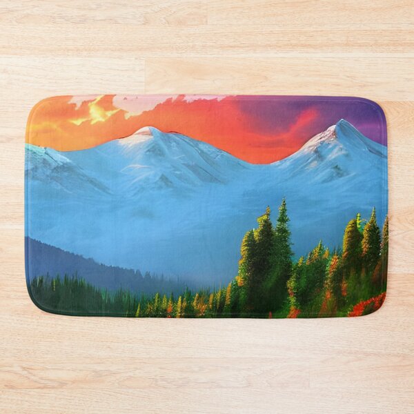 Item preview, Mountain Sunset Background designed and sold by The Love Quill.