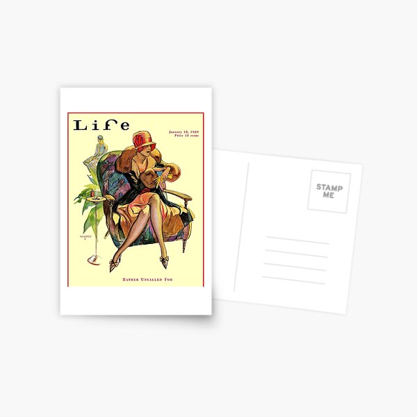 Item preview, LIFE : Vintage 1929 Magazine Cover Advertising Print designed and sold by posterbobs.