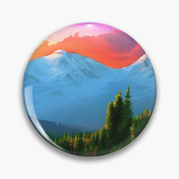 Item preview, Mountain Sunset Background designed and sold by The Love Quill.
