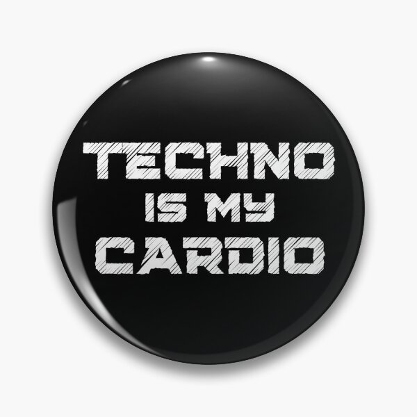Item preview, Techno Is My Cardio  designed and sold by zarbona1.