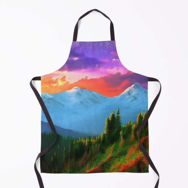 Item preview, Mountain Sunset Background designed and sold by The Love Quill.
