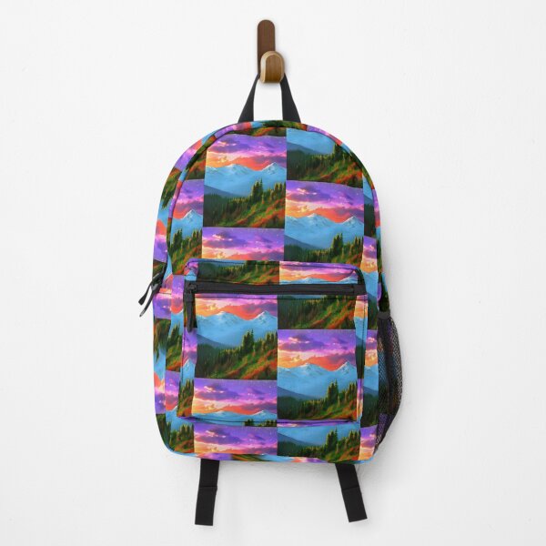 Item preview, Mountain Sunset Background designed and sold by The Love Quill.