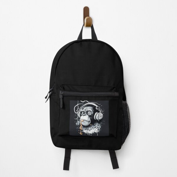 Item preview, Drooling monkey listens to music designed and sold by MAV-Arts.