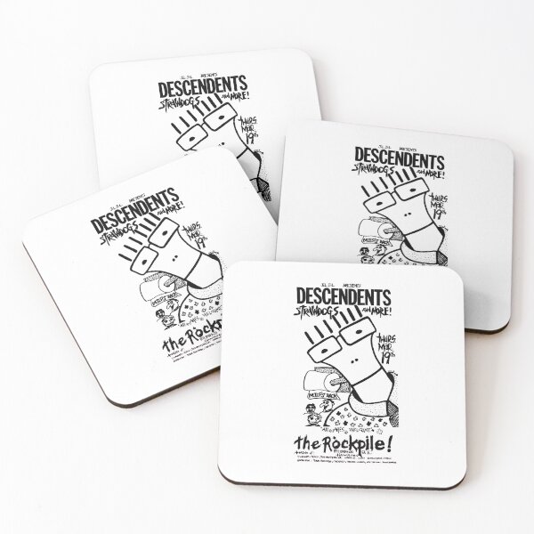 Item preview, The Descendents Punk Show Flyer designed and sold by Dennis Purcell.