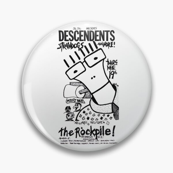 Item preview, The Descendents Punk Show Flyer designed and sold by Dennis Purcell.