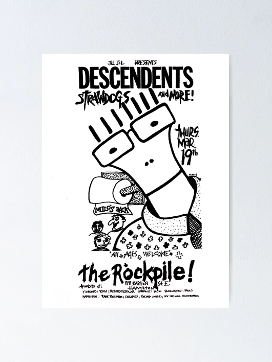 descendents ポスター 販売