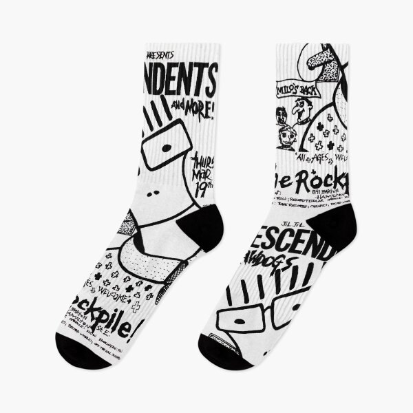 Item preview, The Descendents Punk Show Flyer designed and sold by Dennis Purcell.