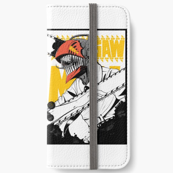 Chainsawman (Fanart) Fundas tarjetero para iPhone