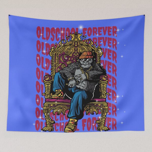Item preview, OLDSCHOOL FOREVER-SAGFABULOUS designed and sold by SagFabulous.