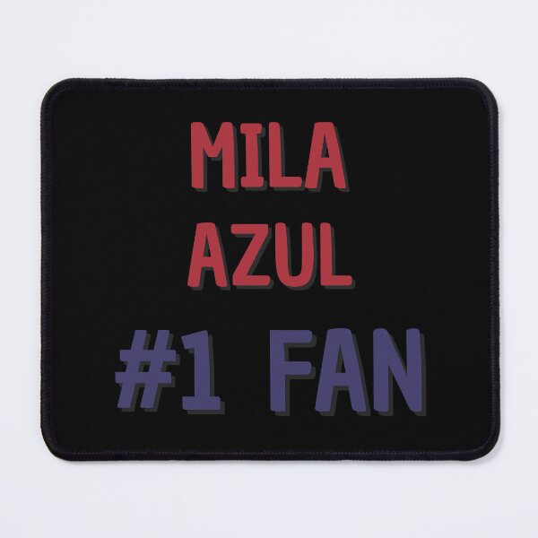 Item preview, Mila Azul - #1 Fan designed and sold by Rybariuns.