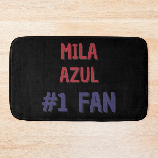 Item preview, Mila Azul - #1 Fan designed and sold by Rybariuns.