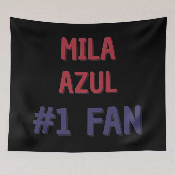 Item preview, Mila Azul - #1 Fan designed and sold by Rybariuns.