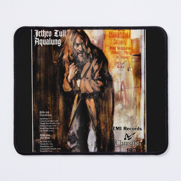 Item preview, Aqualung Release Poster 1971 designed and sold by Pedro4271.