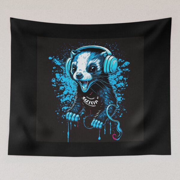 Item preview, Crazy ferret music designed and sold by MAV-Arts.