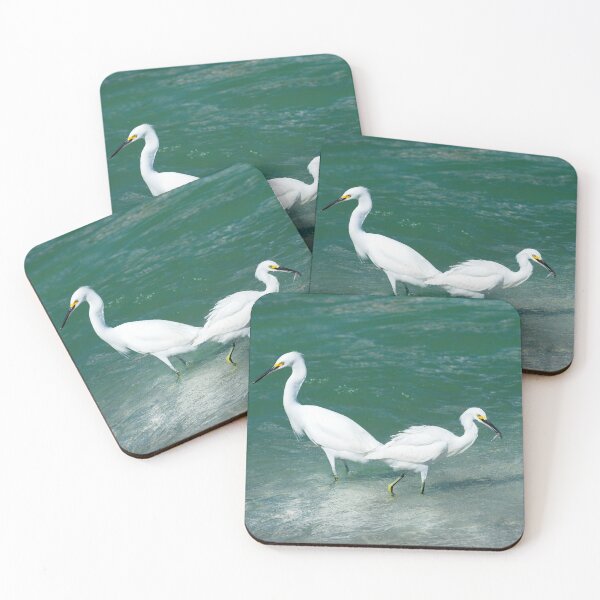 Item preview, White egret designed and sold by Gouzelka.