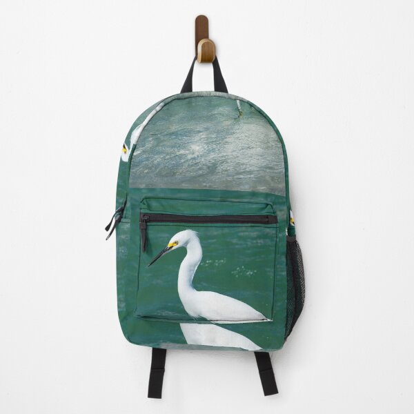 Item preview, White egret designed and sold by Gouzelka.